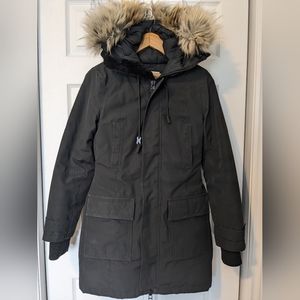 TNA Bancroft Parka - Black - Size S
